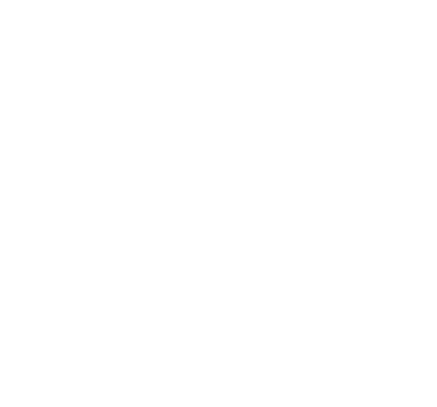 Silhouette of outstretched arms on transparent background