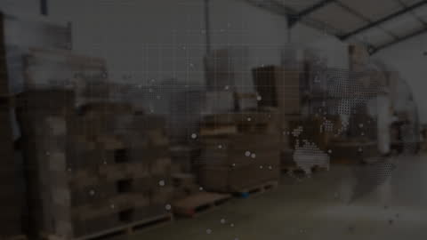 Digital Overlay in Modern Warehouse Environment