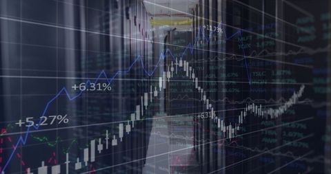 Financial technology innovation with data center and digital analysis