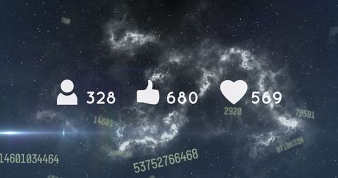 Social Media Engagement Metrics in Digital Space