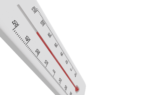 transparent thermometer on clear background for temperature concepts - Download Free Stock Videos Pikwizard.com