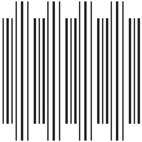 abstract black bar code pattern on transparent background - Download Free Stock Videos Pikwizard.com