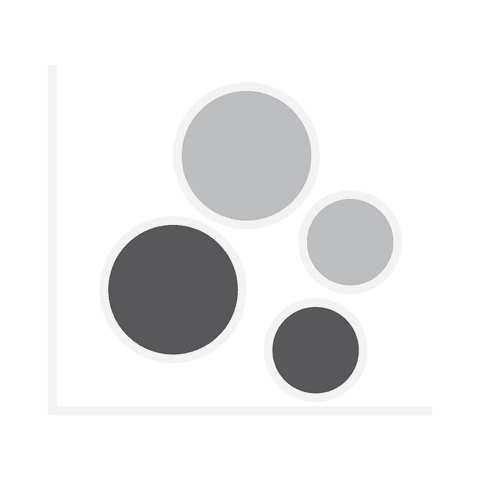Abstract Circular Graph Spots Vector on Transparent Background - Download Free Stock Videos Pikwizard.com