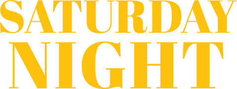 Yellow Saturday Night Text Design on Transparent Background - Download Free Stock Videos Pikwizard.com