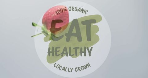 Eat Healthy: Promoting 100% Organic Locally Grown Produce