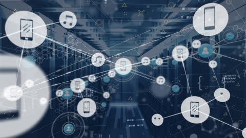 Interconnected Digital World and Data Network