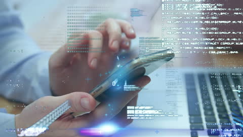 Digital Data Processing with Smartphone in Business Environment