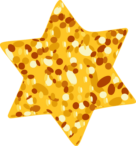 spotted star shape on transparent background for versatile design use - Download Free Stock Videos Pikwizard.com