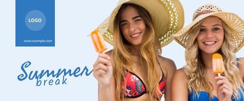 Carefree Summer Vibes with Women Enjoying Refreshing Popsicles