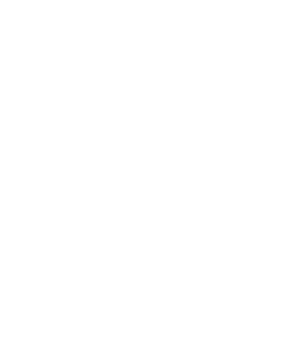 Silhouette of Sportsman Fists Raised, Transparent Background