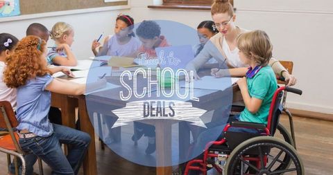 Inclusive classroom learning fosters diversity among kids