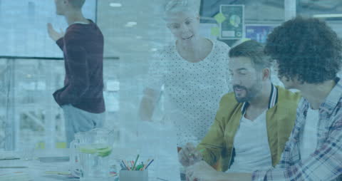 Data Processing Concept with Business Team Collaboration