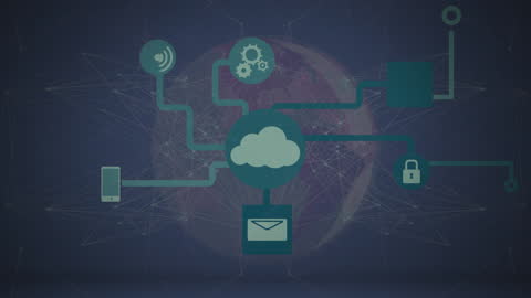 Conceptual Cloud Computing with Data Networking Connections