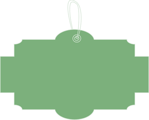 Green Tag Label on Transparent Background Vector Illustration - Download Free Stock Videos Pikwizard.com