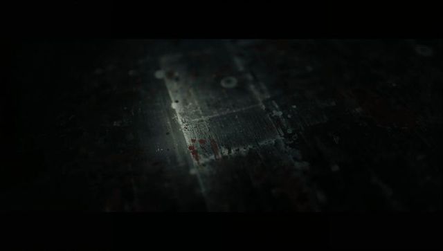 Rustic Metal Panel With Grunge Texture and Indents