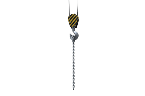 transparent crane hook with black chains isolated - Download Free Stock Videos Pikwizard.com