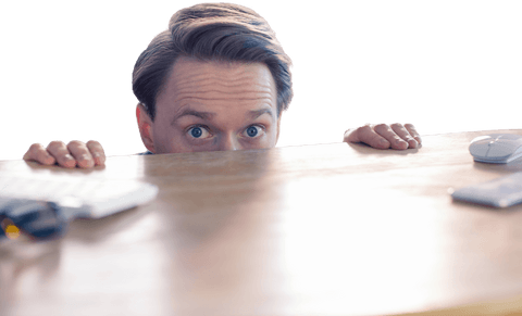 transparent desk workplace funny business concept - Download Free Stock Videos Pikwizard.com