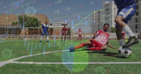 Data Analytics Enhancing Amateur Football Game Strategy - Download Free Stock Images Pikwizard.com