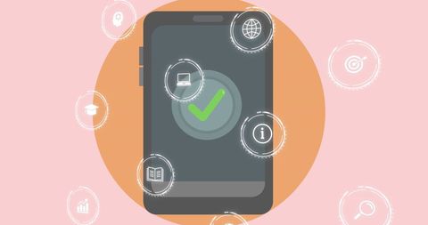 Digital Interface and Communication Concept with Smartphone - Download Free Stock Images Pikwizard.com