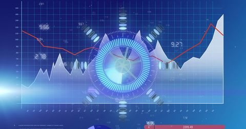 Digital Interface with Graphs and Data Analysis Visualization - Download Free Stock Images Pikwizard.com