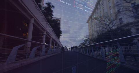 Conceptual Blend of City Life and Stock Market Dynamics - Download Free Stock Images Pikwizard.com