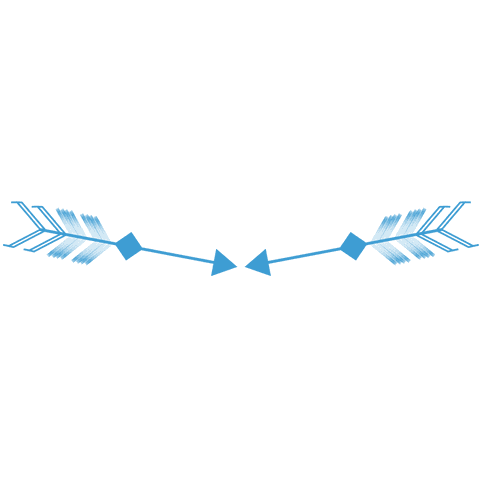 abstract blue arrows design on transparent background - Download Free Stock Videos Pikwizard.com