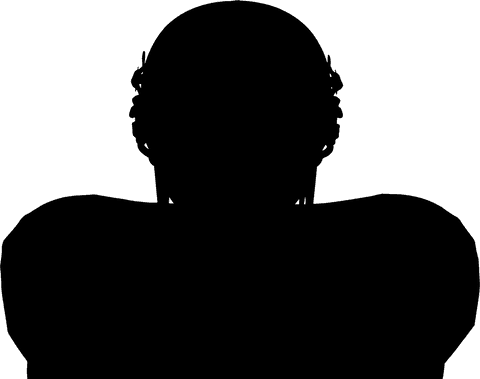 cropped transparent silhouette of football player for graphic overlay - Download Free Stock Videos Pikwizard.com