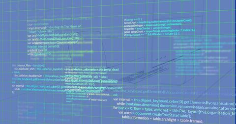 Digital Data Processing Visualization in Modern Office - Download Free Stock Images Pikwizard.com
