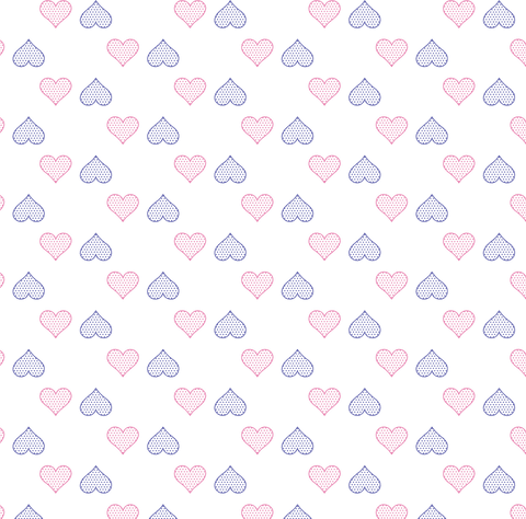 Scattered Blue and Pink Hearts on Transparent Background - Download Free Stock Videos Pikwizard.com