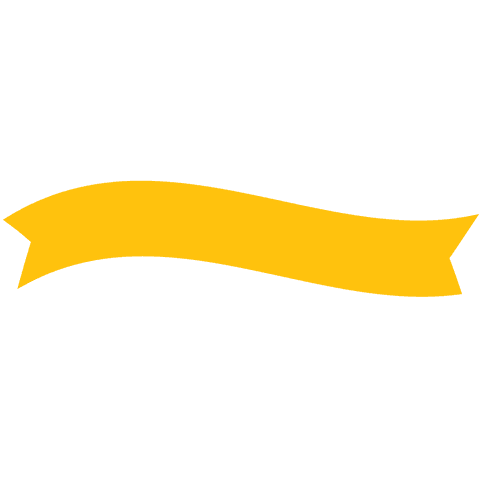 Yellow Banner with Space on Transparent Background Illustration - Download Free Stock Videos Pikwizard.com