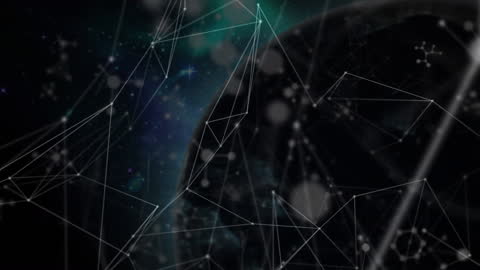 Global Connections and Molecular Network Overlay