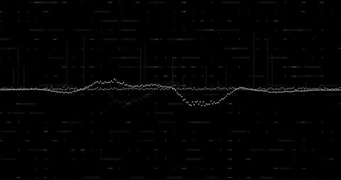 Digital White Dot Graph on Black Background - Download Free Stock Images Pikwizard.com
