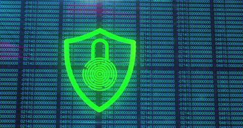 cybersecurity shield protecting digital data - Download Free Stock Images Pikwizard.com