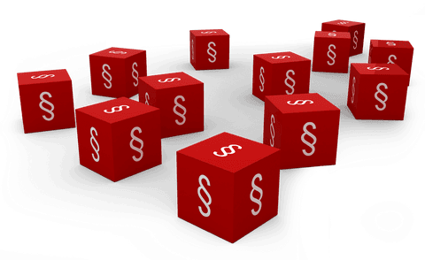 transparent red blocks with section symbols vector illustration - Download Free Stock Videos Pikwizard.com