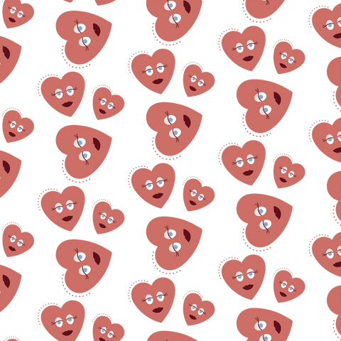 colorful heart shape pattern with eyes on transparent background - Download Free Stock Videos Pikwizard.com