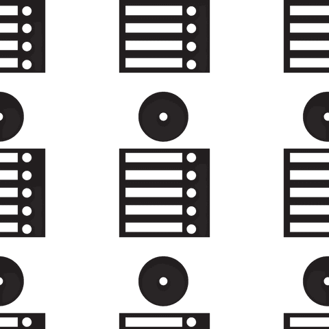 Seamless Pattern with Black Rectangles and Circles on Transparent Background - Download Free Stock Videos Pikwizard.com