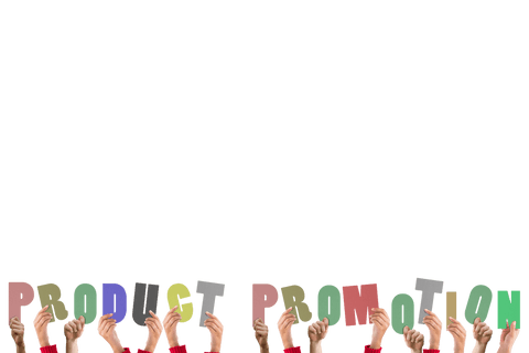 Hands Holding Product Promotion Text on Transparent Background - Download Free Stock Videos Pikwizard.com