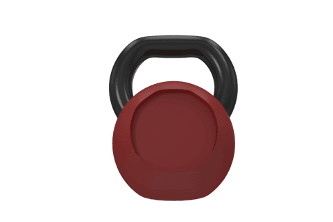 transparent red dumbbell illustration on isolated background - Download Free Stock Videos Pikwizard.com