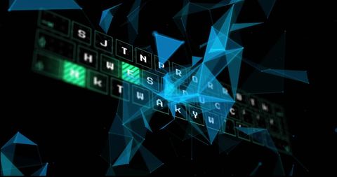 Abstract Data Processing with Digital Connections - Download Free Stock Images Pikwizard.com