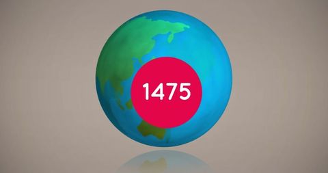 Global Connectivity and Social Media Growth Concept