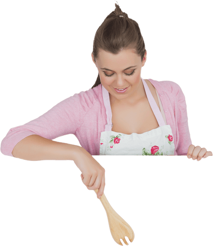 transparent background woman cooking - Download Free Stock Videos Pikwizard.com