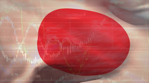 Japanese Finance Market Data Processing with National Symbolism