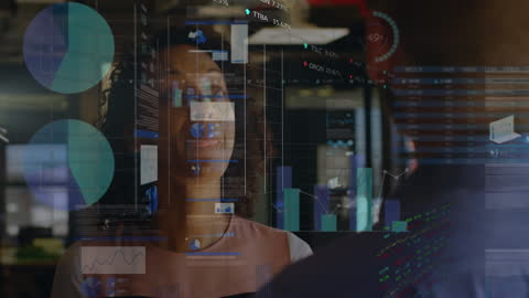 Digital Data Visualization in Modern Warehouse Environment