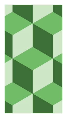 Geometric Green Cubes on Transparent Background: Digital Vector Art - Download Free Stock Videos Pikwizard.com
