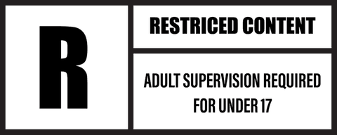 R Rating Icon Transparent Background for Restricted Film Classification - Download Free Stock Videos Pikwizard.com