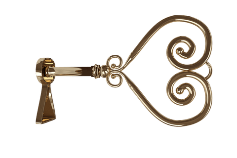 elegant heart-shaped key in keyhole transparent background - Download Free Stock Videos Pikwizard.com