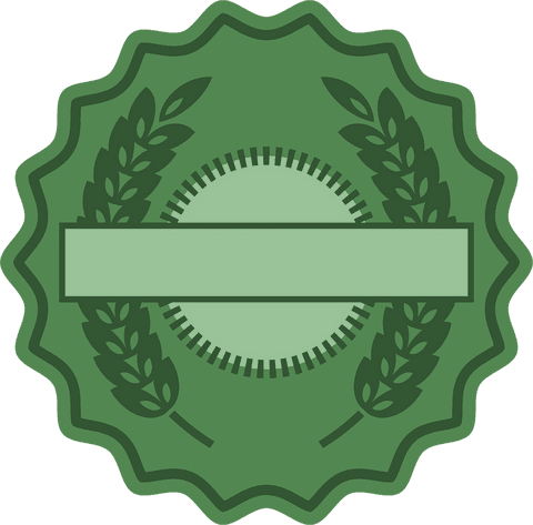 green badge with cereal design on transparent background - Download Free Stock Videos Pikwizard.com
