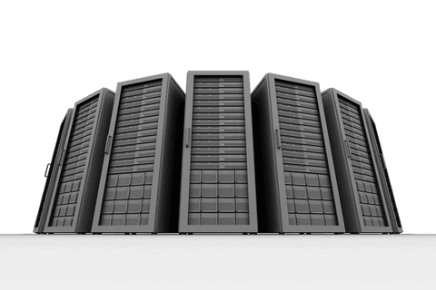Digital Transparent Illustration of Server Cabinets in Row - Download Free Stock Videos Pikwizard.com