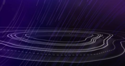 Dynamic Light Trails and Digital Data Strands - Download Free Stock Images Pikwizard.com