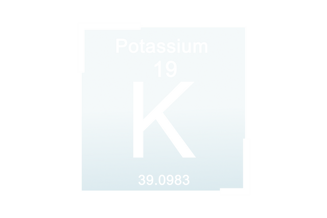 Transparent Potassium Symbol Illustration, Chemistry Element Icon - Download Free Stock Videos Pikwizard.com